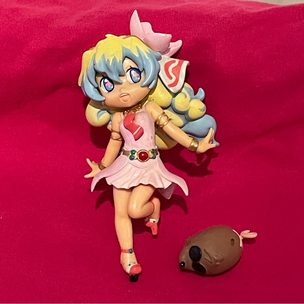 Gurren Lagann Nia Tepplin Chibi Figure